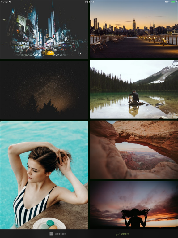 Screenshot #4 pour Wallpaper Exclusive - PRO