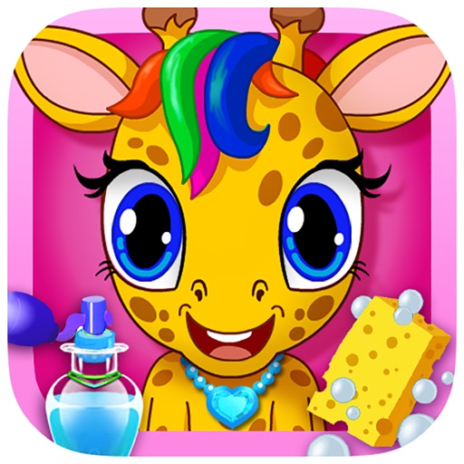 Jungle Animal Spa & Salon - for Kids Boys & Girls Icon