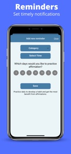 Grow - Daily Affirmations screenshot #4 for iPhone