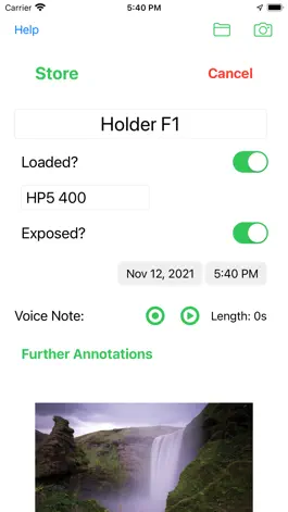 Game screenshot FilmHolders hack