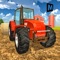 Live like a real farmer in Hill farming Simulator with gigantic machinery to plow your farmland and then harvest the crops with harvesting machines