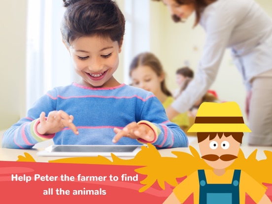 Screenshot #5 for Math Tales The Farm: Rhymes and maths for kids