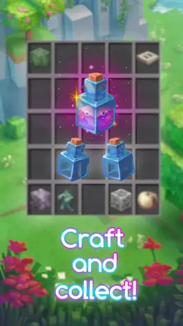 Game screenshot MergeCrafter apk