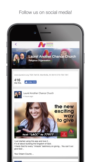 Laurel Another Chance Church(圖3)-速報App