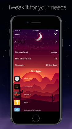 Sun Now - Sunrise and Sunset screenshot 2