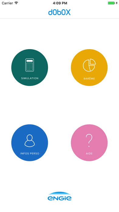 Dobox Energie Screenshot