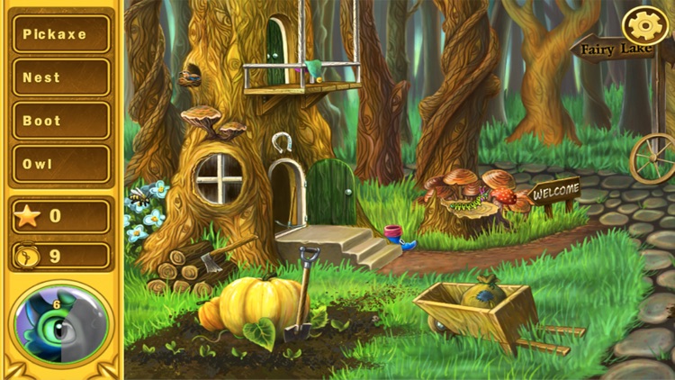 Hidden Object Garden Fairies