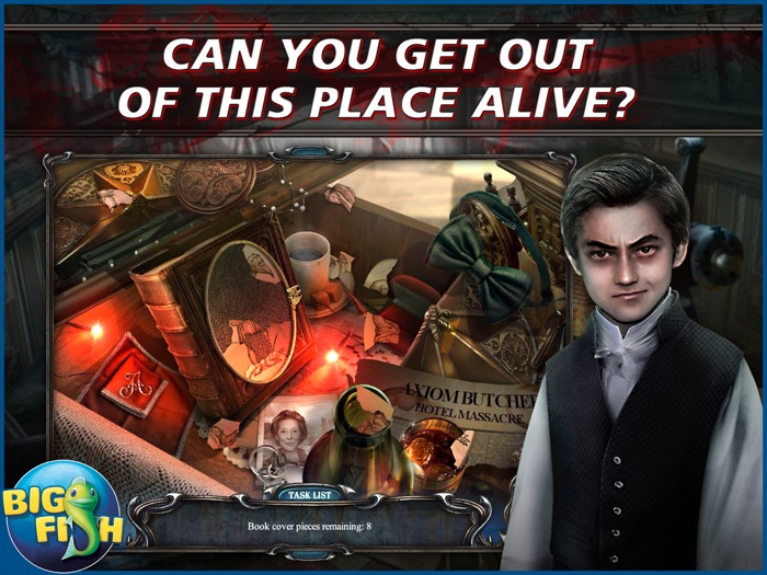 Haunted Hotel The Axiom Butcher - Hidden Objects