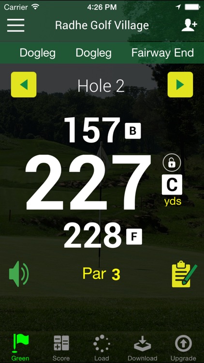 Golf GPS - FreeCaddie Audio