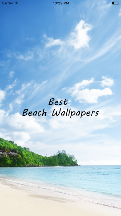 Screenshot #1 pour Best Beach Wallpapers