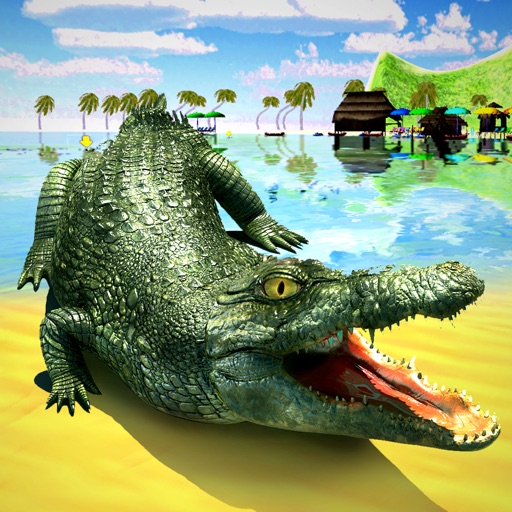Hungry Alligator Evolution: Monster Jaws icon