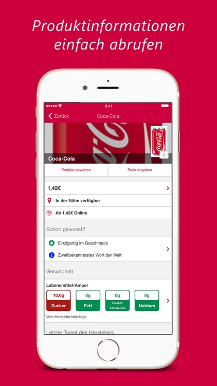 barcoo Barcode Scanner & QR Code Reader