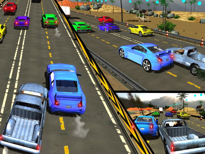 VR Carretera Racing Conductor de coche screenshot 6