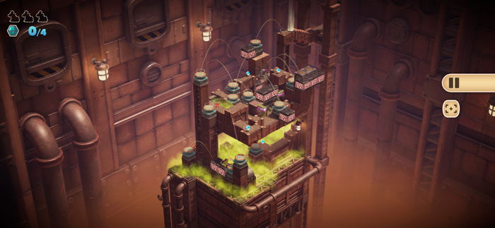 Frogger and the Rumbling Ruins