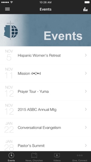Arizona Southern Baptists(圖1)-速報App