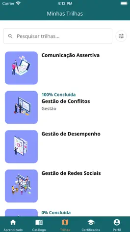 Game screenshot Trilhas de Aprendizagem hack