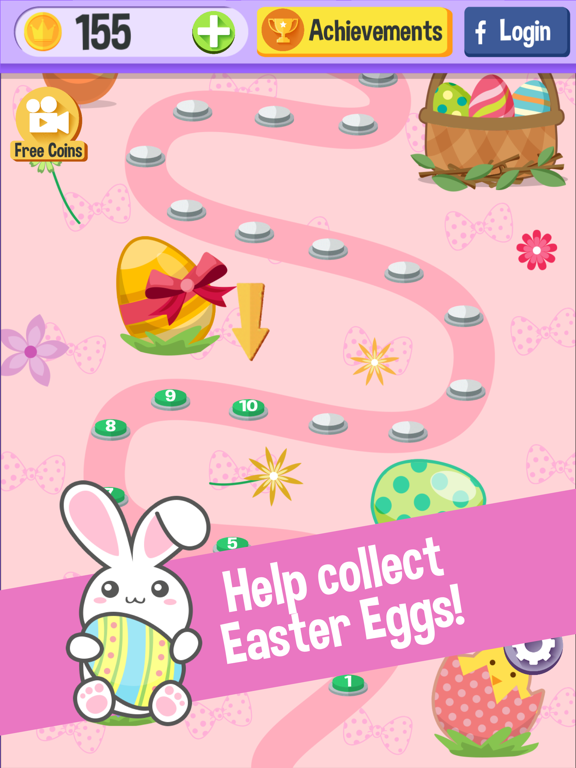 Screenshot #5 pour Alpha Bunny - Easter Egg Word Hunt