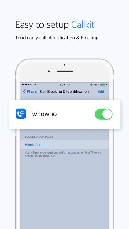 whowho - Spam block & Convenient contact screenshot-4