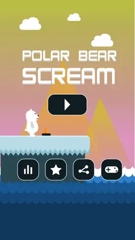Game screenshot Polar Bear Scream apk