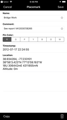 FeatureMapper screenshot 4