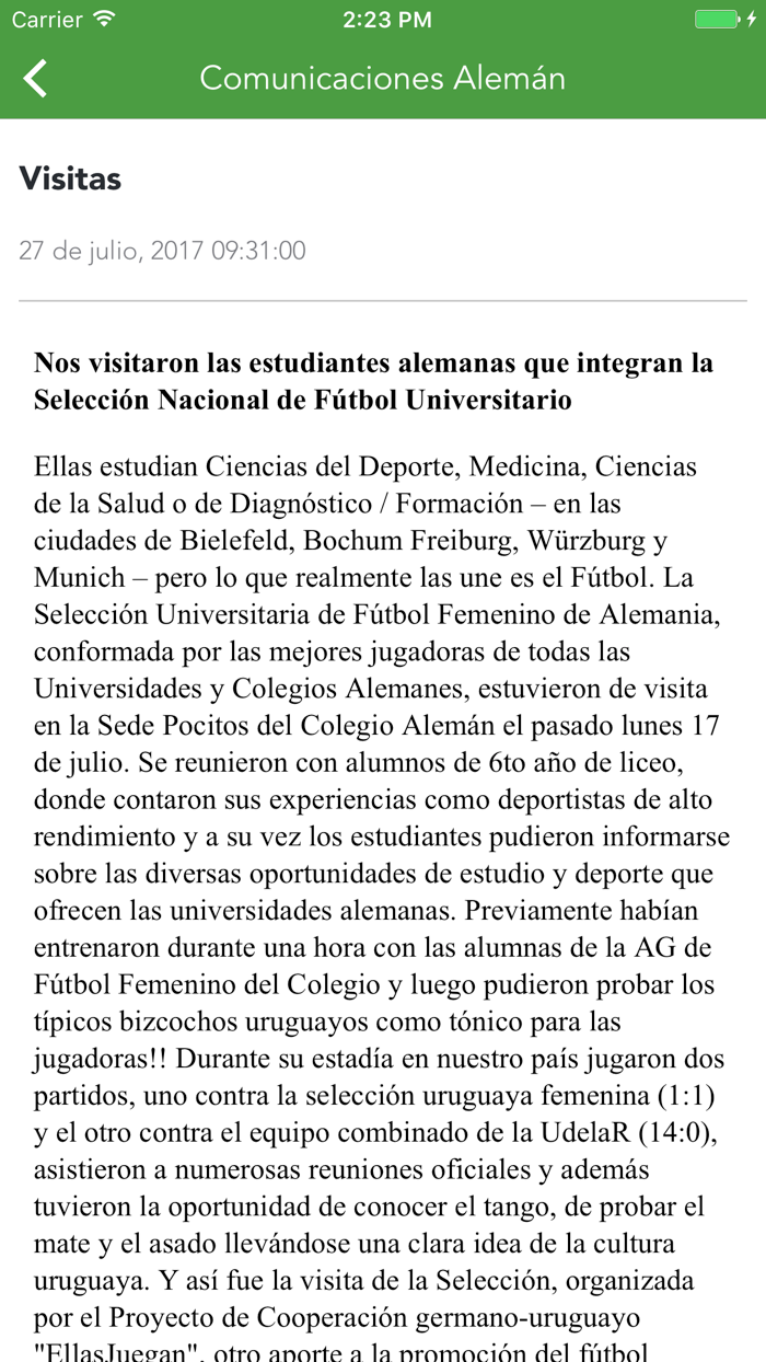 Colegio Alemán-Montevideo-DSM