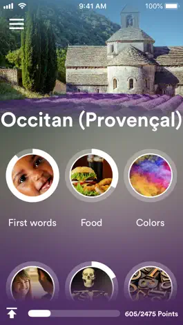Game screenshot Learn Occitan (Provençal) mod apk