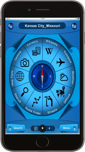 Kansas City Missouri_Offline Travel Maps Navigate(圖1)-速報App