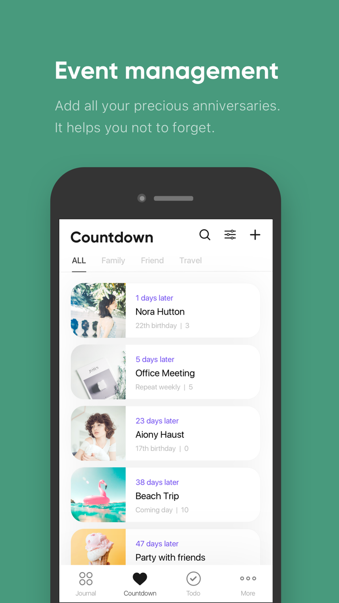 DayColor - Diary and Planner