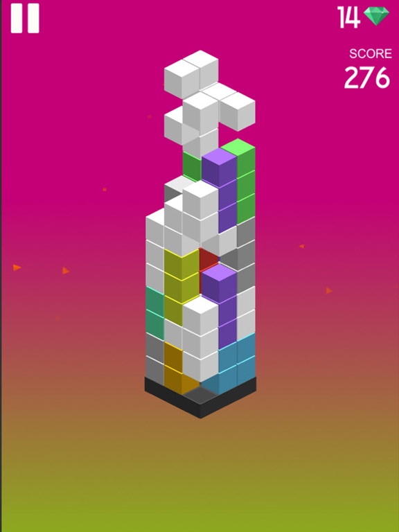Screenshot #5 pour Magic color cube - 3D Block classic games
