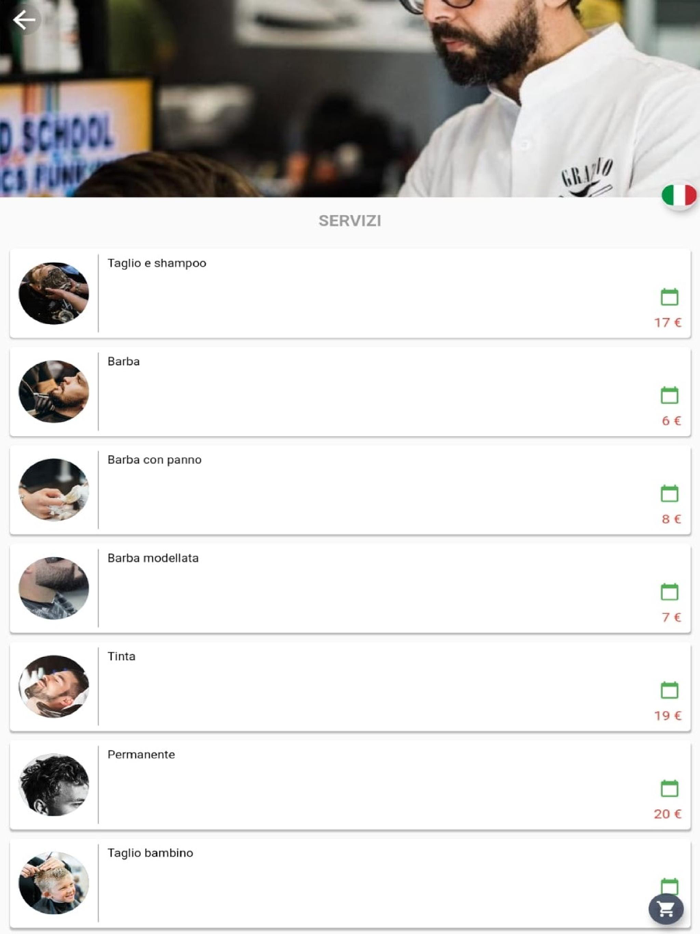 Acconciature maschili Graziano