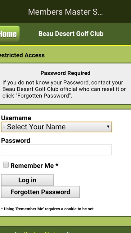 Beau Desert Golf Club screenshot-4