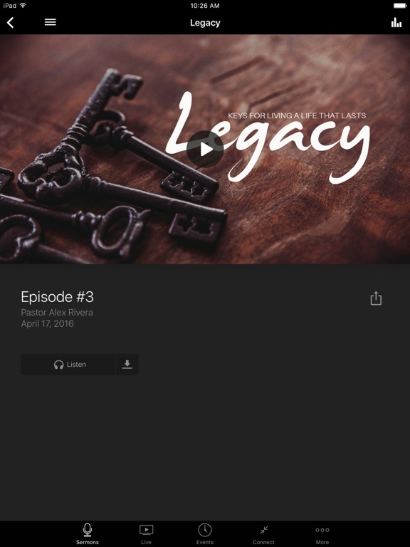 Screenshot #5 pour Journey Church Experience