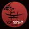 Aplicativo para delivery online do Yoi Sushi localizado em Casa Branca, SP
