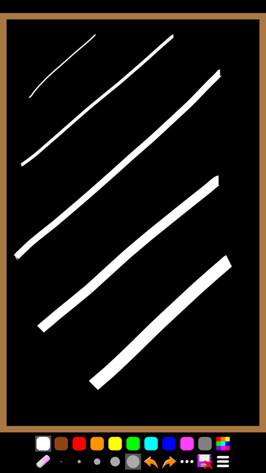 #2. Simple Blackboard (iOS) 由: Bita Sobhani