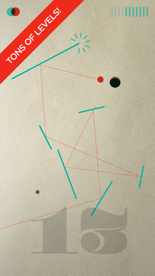 #1. Walls & Balls (iOS) Bởi: Frosty Pop