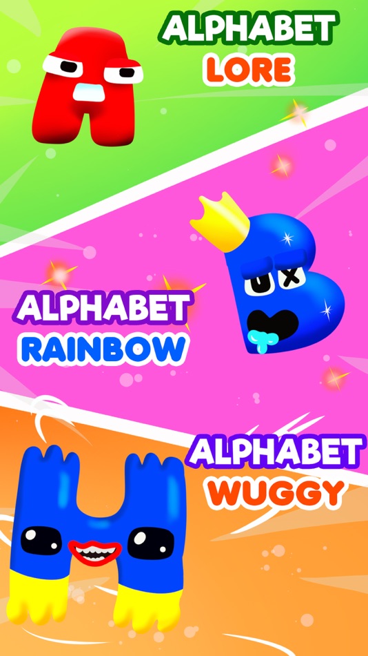 #1. Merge alphabet lore Vs monster (iOS) 由: Badr-eddine Bouaddi