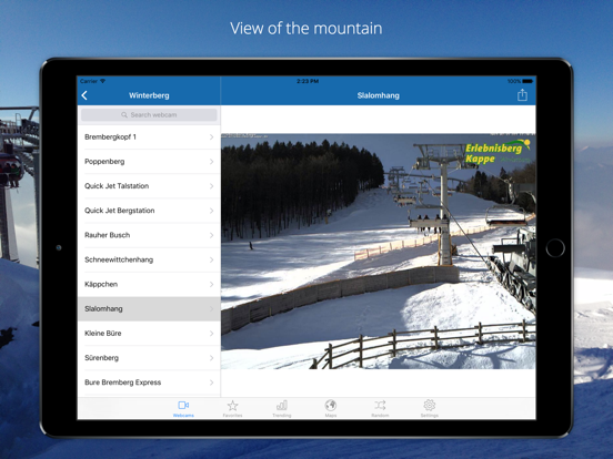 Screenshot #5 pour Winterberg Webcams