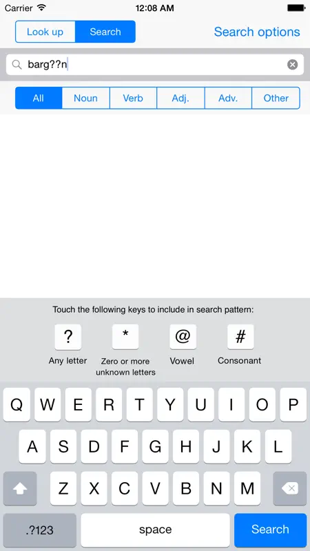 Chambers Dictionary screenshot 4 of 5
