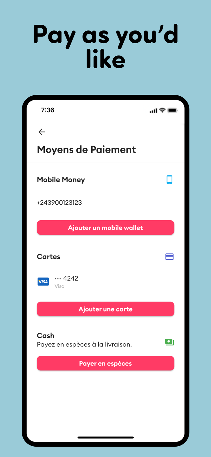 Dosta - Instant Delivery