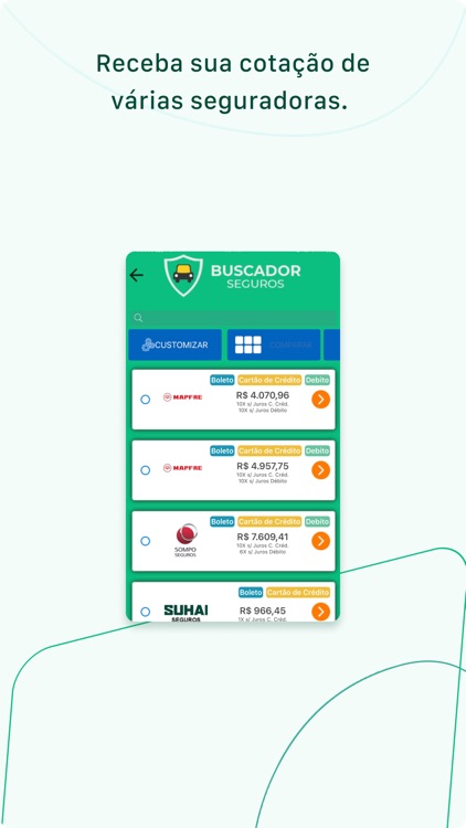 Buscador Seguros