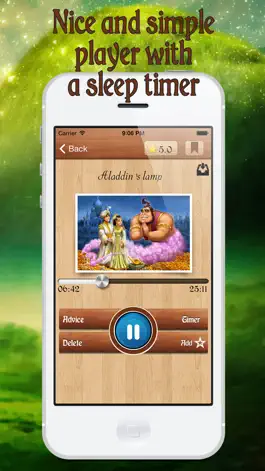 Game screenshot Audio Fairy Tales & Music apk