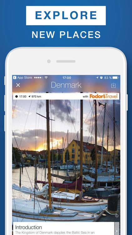 Denmark - Travel Guide & Offline Map