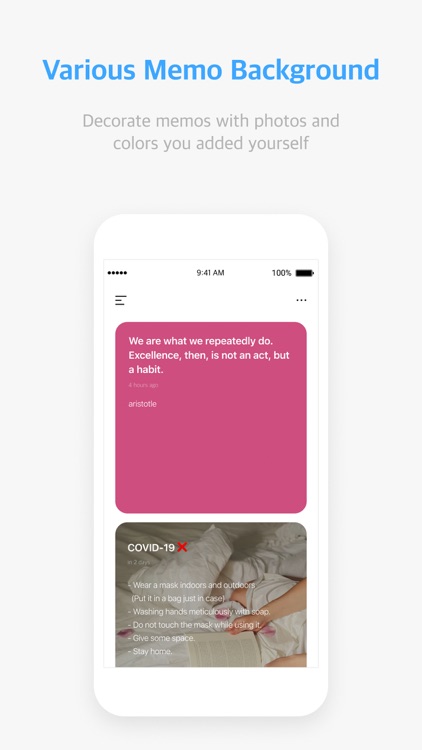 MemoWidget (todo&photo widget) screenshot-5
