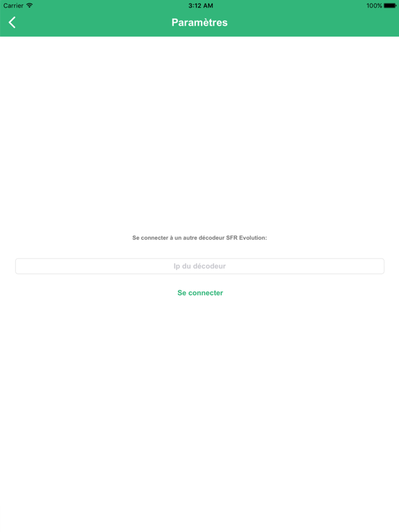 Télécommande pour SFR TV Télécommande pour SFR TV