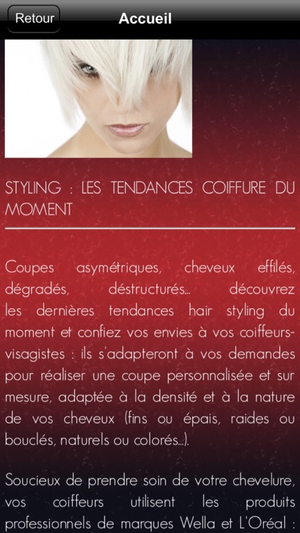 Artisan Coiffure Bideau screenshot-3