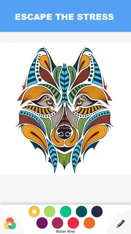 Game screenshot Color Therapy Adult : Coloring Book for Adults hack