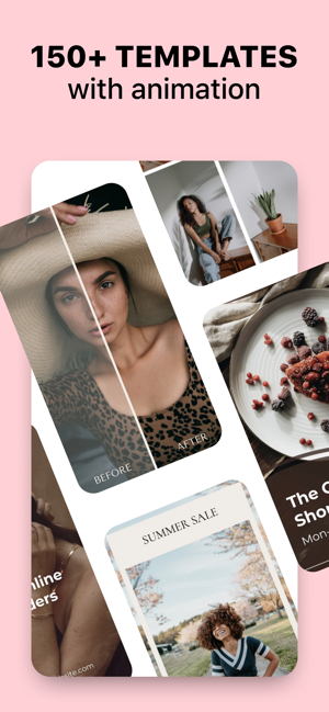 ‎ReelMaker - Video Templates Screenshot