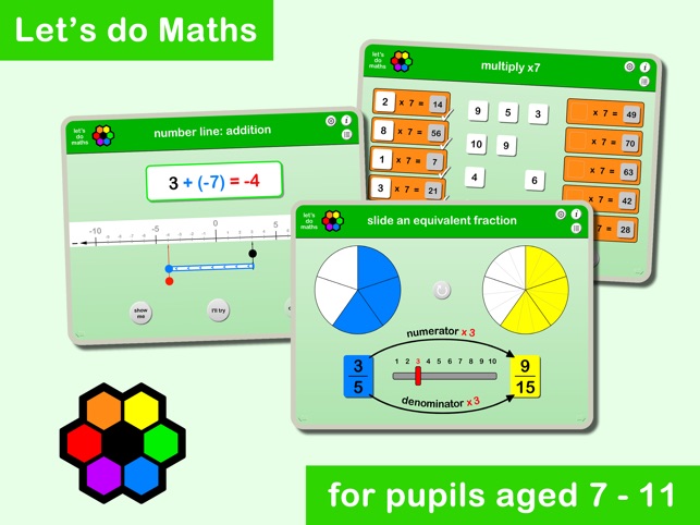 School Maths: Ages 7-11(圖1)-速報App