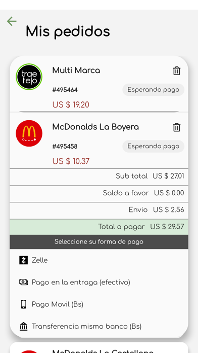 Traetelo Fashion Shopping Screenshot