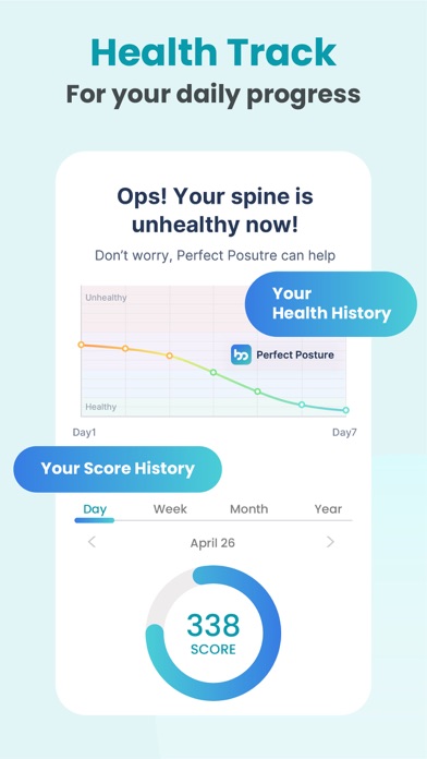 Perfect Posture: spine health Screenshot
